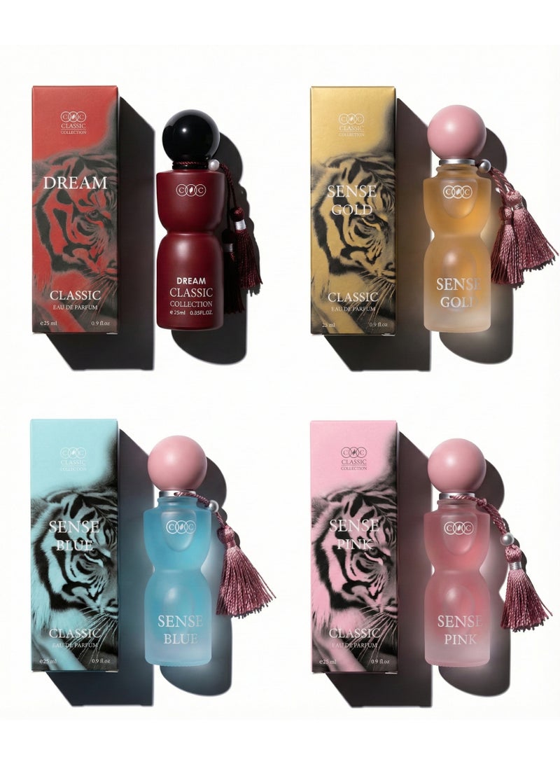 Classic Perfume Set, 4 pieces, 25ml - Image 1
